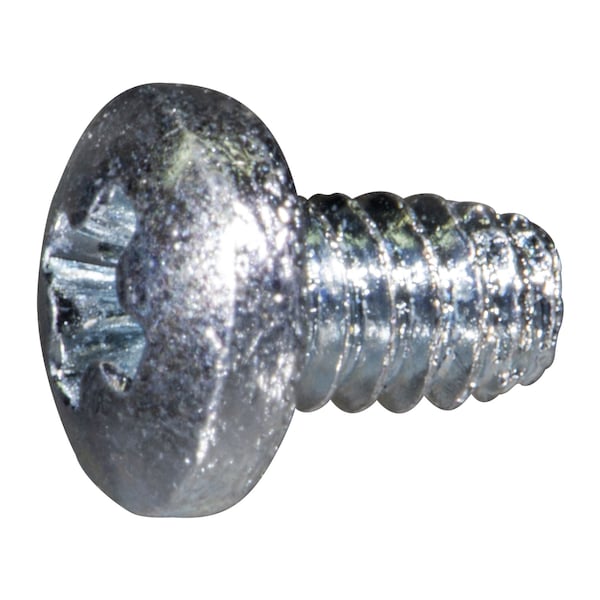 Midwest Fastener Sheet Metal Screw, #4 x 3/16 in, Zinc Plated Steel Pan Head Phillips Drive, 25 PK 931567 - main